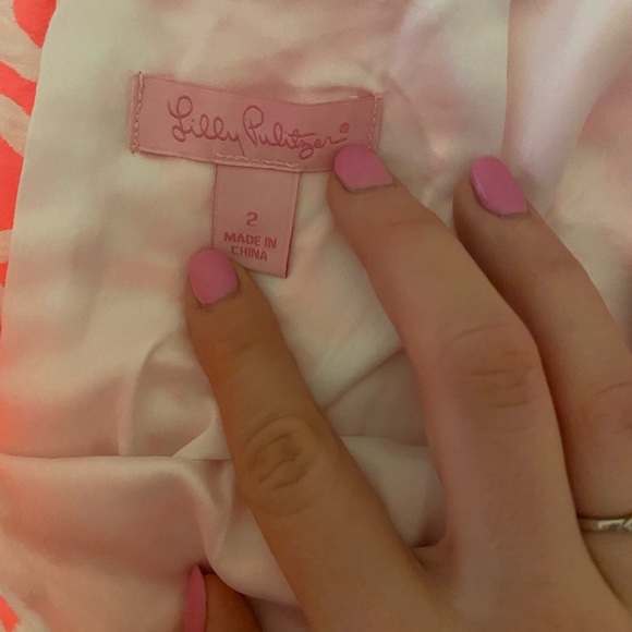 Lilly Pulitzer skirt - Picture 2 of 2